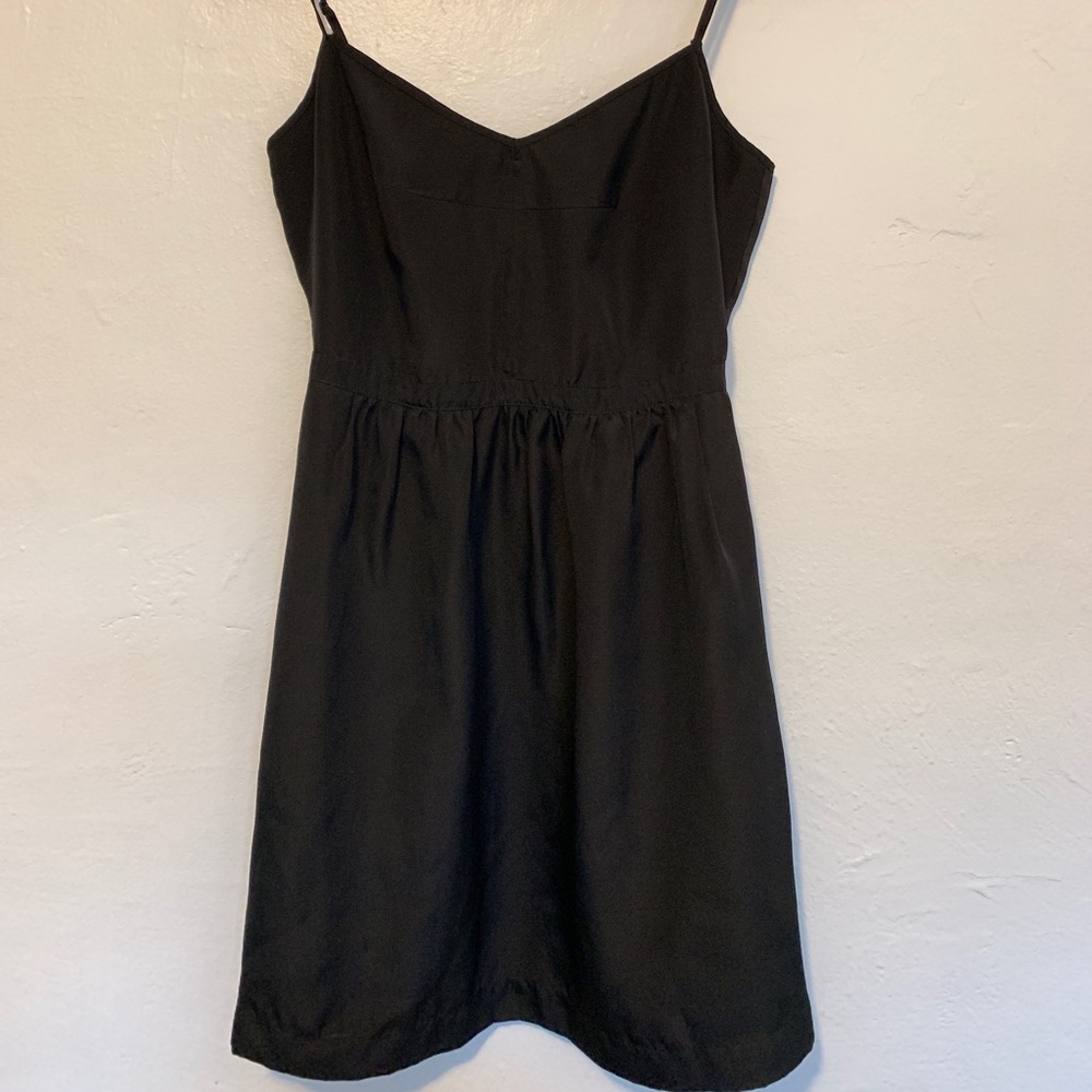 J. Crew Black Dress